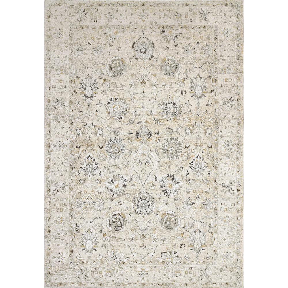 Dynamic Rugs 7604-180 Annalise 7.10 Ft. X 10.6 Ft. Rectangle Rug in Cream/Beige